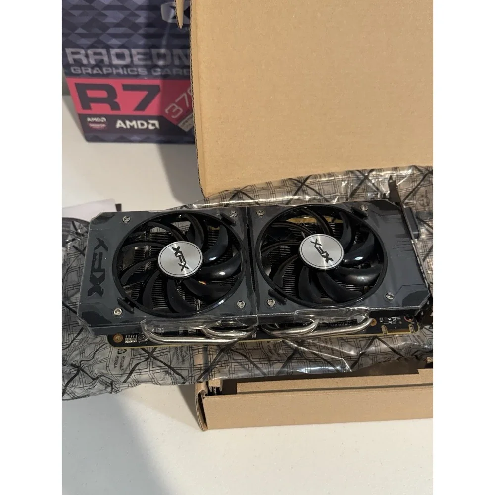 XFX Radeon R7 370P 2GB PCI Express x16 Redline Series Ghost 3.0 Dual Fan Openbox